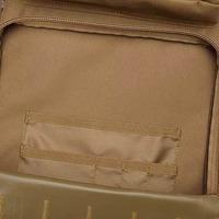 Тактичний рюкзак Brandit-Wea US Cooper XL 65L Camel (8099-20070-OS)