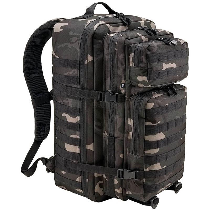 Тактичний рюкзак Brandit-Wea US Cooper XL 65L Dark Camo (8099-12004-OS)
