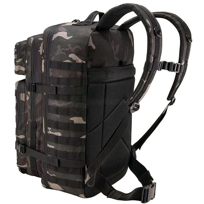 Тактичний рюкзак Brandit-Wea US Cooper XL 65L Dark Camo (8099-12004-OS)