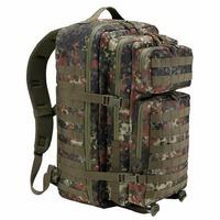 Тактичний рюкзак Brandit-Wea US Cooper XL 65L Flecktarn (8099-15014-OS)