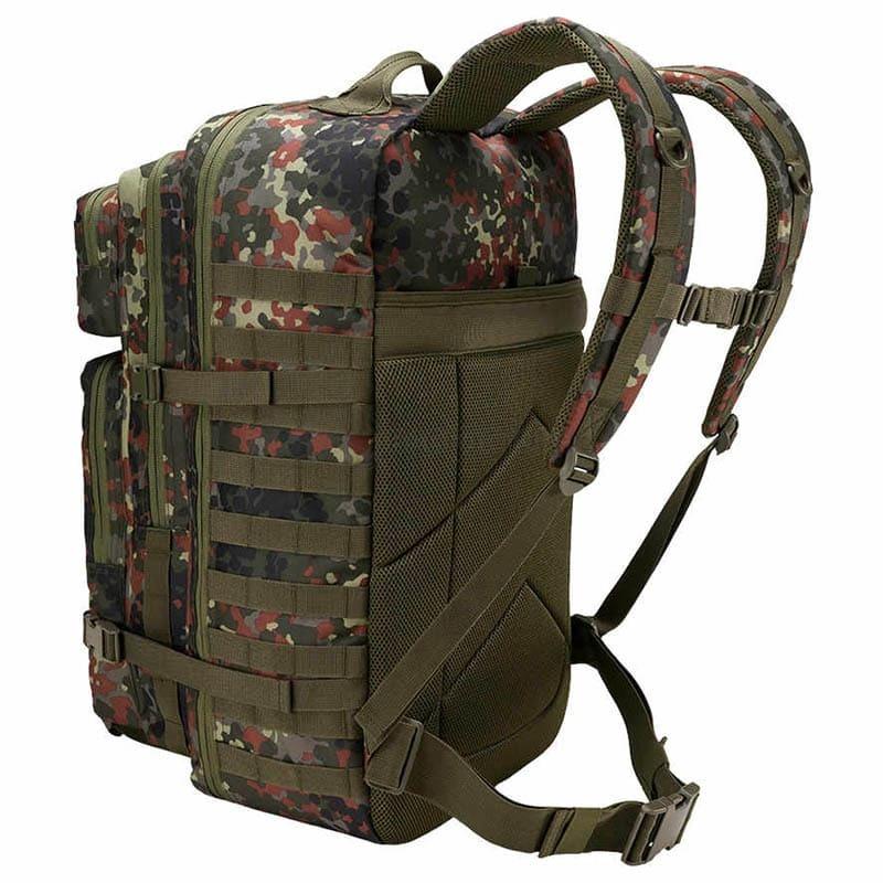 Тактичний рюкзак Brandit-Wea US Cooper XL 65L Flecktarn (8099-15014-OS)