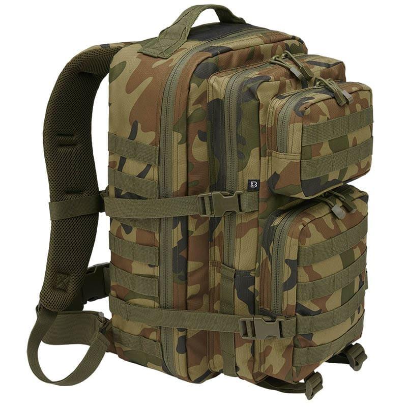 Тактичний рюкзак Brandit-Wea US Cooper Large 40L Woodland (8008-10-OS)