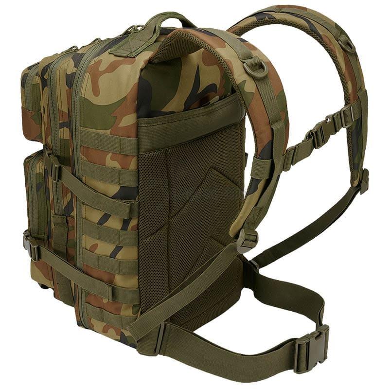 Тактичний рюкзак Brandit-Wea US Cooper Large 40L Woodland (8008-10-OS)