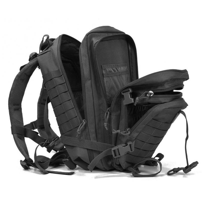 Тактичний рюкзак Brandit-Wea US Cooper Large 40L Woodland (8008-10-OS)