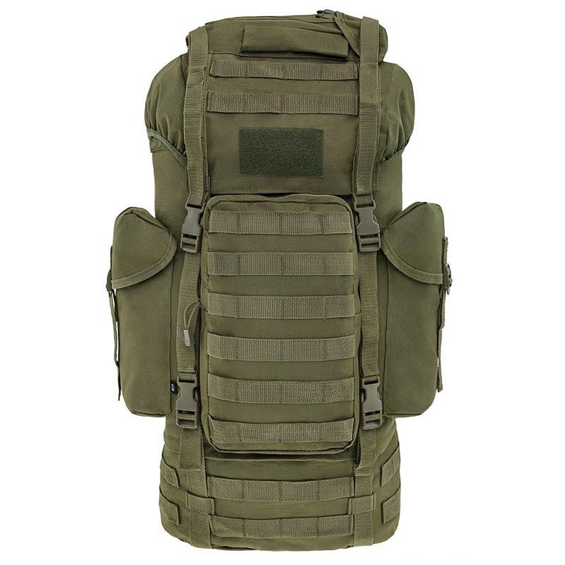 Тактичний рюкзак Brandit-Wea Kampfrucksack Molle Olive 66л (8071-1-OS)