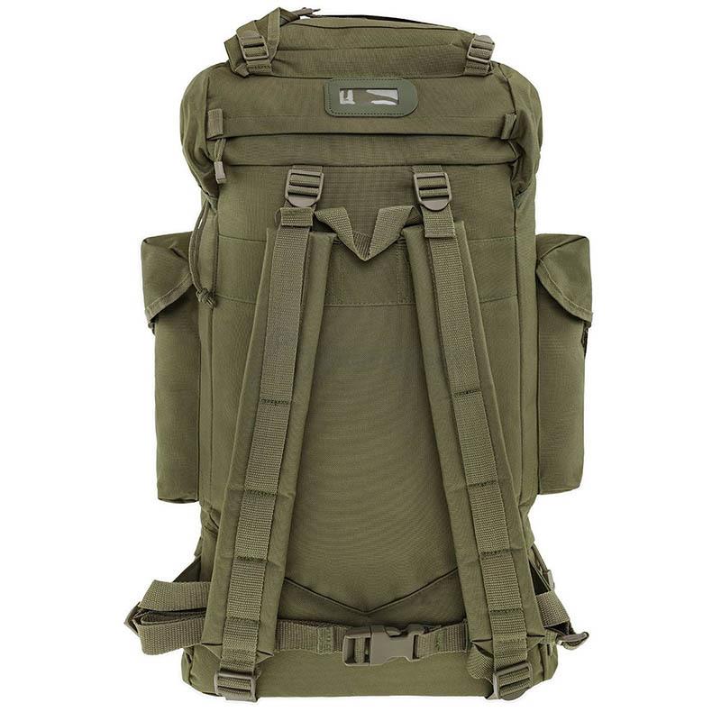 Тактичний рюкзак Brandit-Wea Kampfrucksack Molle Olive 66л (8071-1-OS)