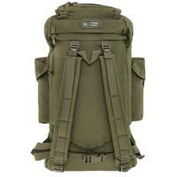 Тактичний рюкзак Brandit-Wea Kampfrucksack Molle Olive 66л (8071-1-OS)