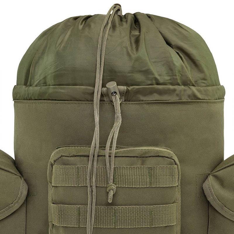 Тактичний рюкзак Brandit-Wea Kampfrucksack Molle Olive 66л (8071-1-OS)