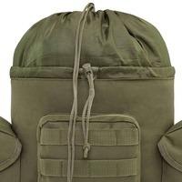 Тактичний рюкзак Brandit-Wea Kampfrucksack Molle Olive 66л (8071-1-OS)