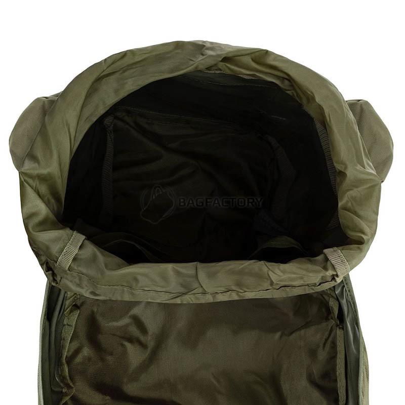 Тактичний рюкзак Brandit-Wea Kampfrucksack Molle Olive 66л (8071-1-OS)