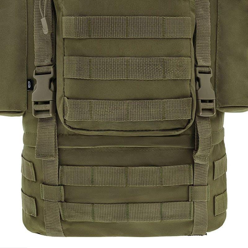 Тактичний рюкзак Brandit-Wea Kampfrucksack Molle Olive 66л (8071-1-OS)