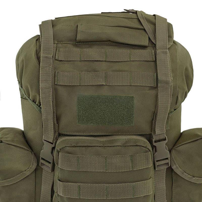 Тактичний рюкзак Brandit-Wea Kampfrucksack Molle Olive 66л (8071-1-OS)