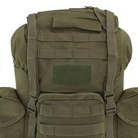 Тактичний рюкзак Brandit-Wea Kampfrucksack Molle Olive 66л (8071-1-OS)