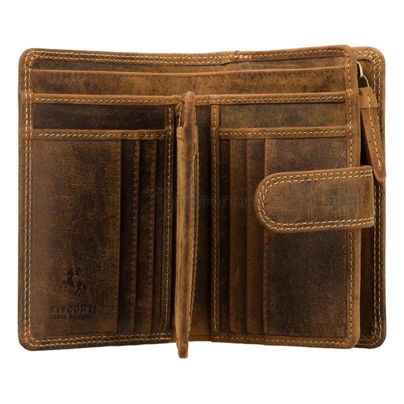 Портмоне Visconti 730 Carbine Oil Tan (730 OIL TAN)