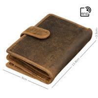 Портмоне Visconti 730 Carbine Oil Tan (730 OIL TAN)