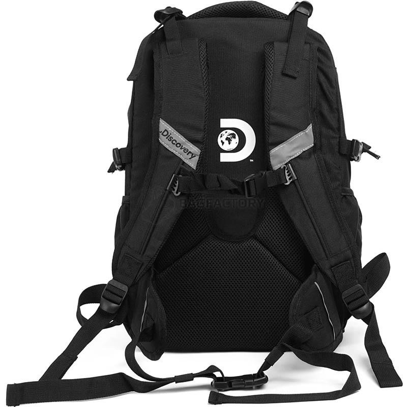 Міський рюкзак Discovery Squad 25L Чорний (D02310-06)