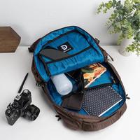 Міський рюкзак Discovery Outdoor 30L Коричневий (D00612-39D00613-38)