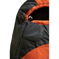 Спальний мішок Tramp Boreal Long лівий Orange/Grey 225/80-55 см (UTRS-061L-L)