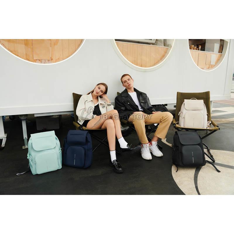 Міський рюкзак Анти-злодій XD Design Soft Daypack 15L Black (P705.981)