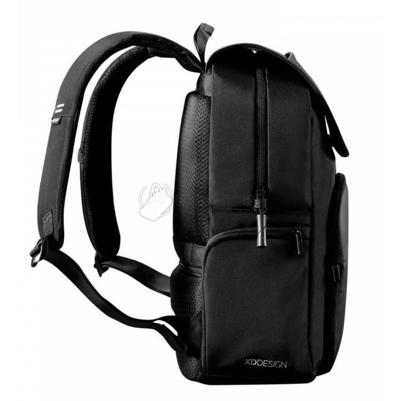 Міський рюкзак Анти-злодій XD Design Soft Daypack 15L Black (P705.981)