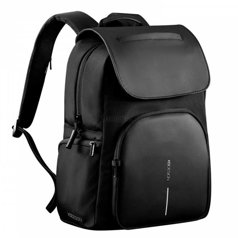 Міський рюкзак Анти-злодій XD Design Soft Daypack 15L Black (P705.981)