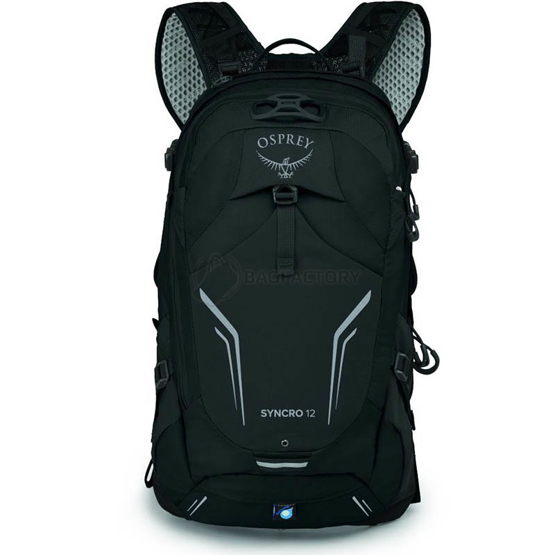 Спортивний рюкзак Osprey Syncro 12 Black (009.3414)