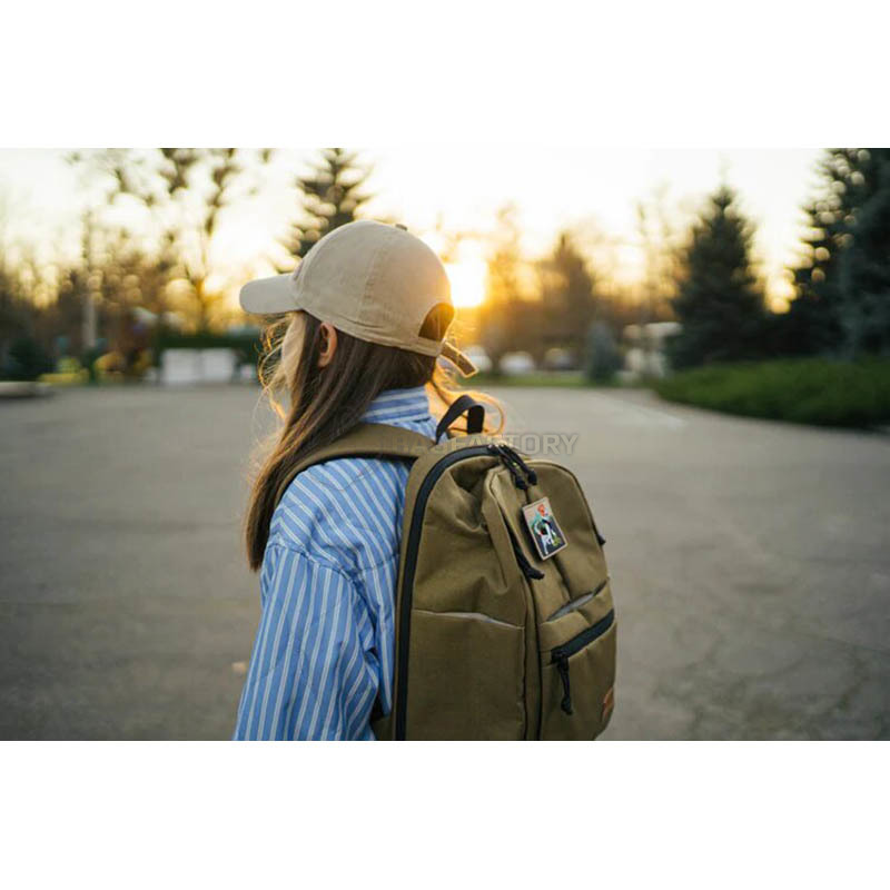 Дитячий рюкзак HURU KID Xpac Brown 11L