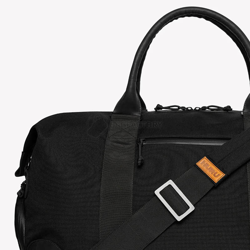Дорожня сумка HURU WEEKENDER Black 45L