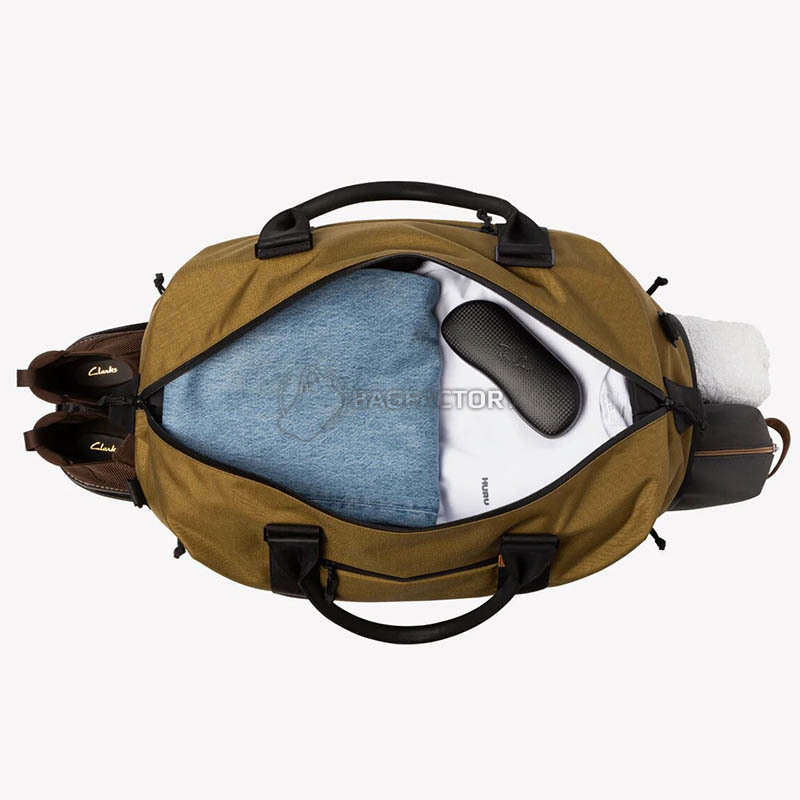 Дорожня сумка HURU WEEKENDER Black 45L