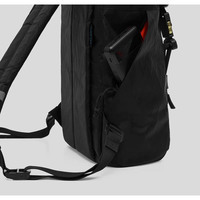 Міський рюкзак HURU 65°64° Black 19L для ноутбука 15