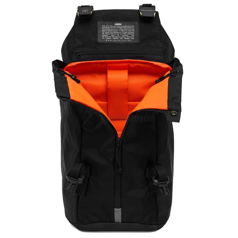 Міський рюкзак HURU 65°64° Black 19L для ноутбука 15