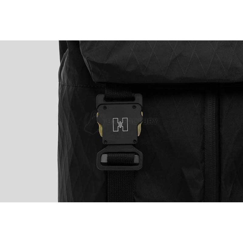 Міський рюкзак HURU 65°64° Black 19L для ноутбука 15