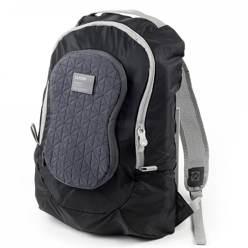 Міський рюкзак в гаманці Lexon Peanut 17л Чорний (LN1510N)