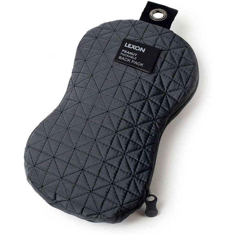Міський рюкзак в гаманці Lexon Peanut 17л Чорний (LN1510N)