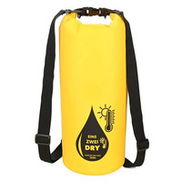 Сумка-рюкзак Troika 1-2-Dry Waterproof з функцією охолодження 10L Yellow (RUC03/YE)