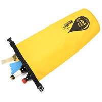 Сумка-рюкзак Troika 1-2-Dry Waterproof з функцією охолодження 10L Yellow (RUC03/YE)