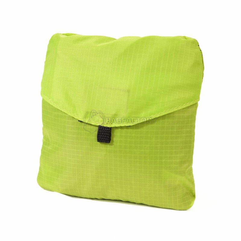 Міський рюкзак складний Troika RUCKZACK Ultra Lightweight 18л Зелений (RUC04/GR)