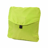 Міський рюкзак складний Troika RUCKZACK Ultra Lightweight 18л Зелений (RUC04/GR)