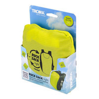 Міський рюкзак складний Troika RUCKZACK Ultra Lightweight 18л Зелений (RUC04/GR)