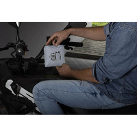 Міський рюкзак складний Troika RUCKZACK Ultra Lightweight 18л Сірий (RUC04/GY)