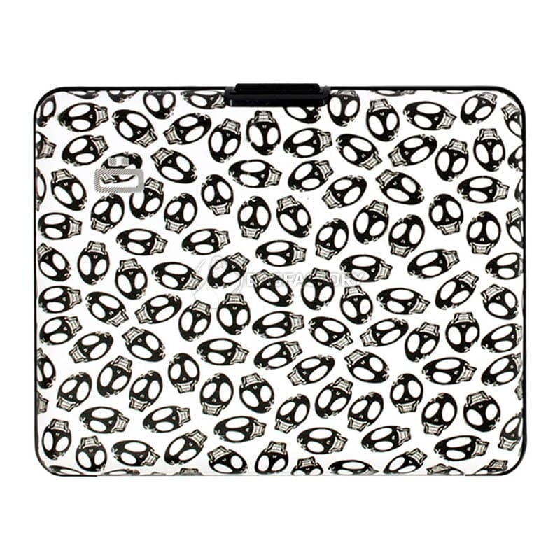 Гаманець алюмінієвий Ogon Big Stockholm Черепа (BS_Skulls)