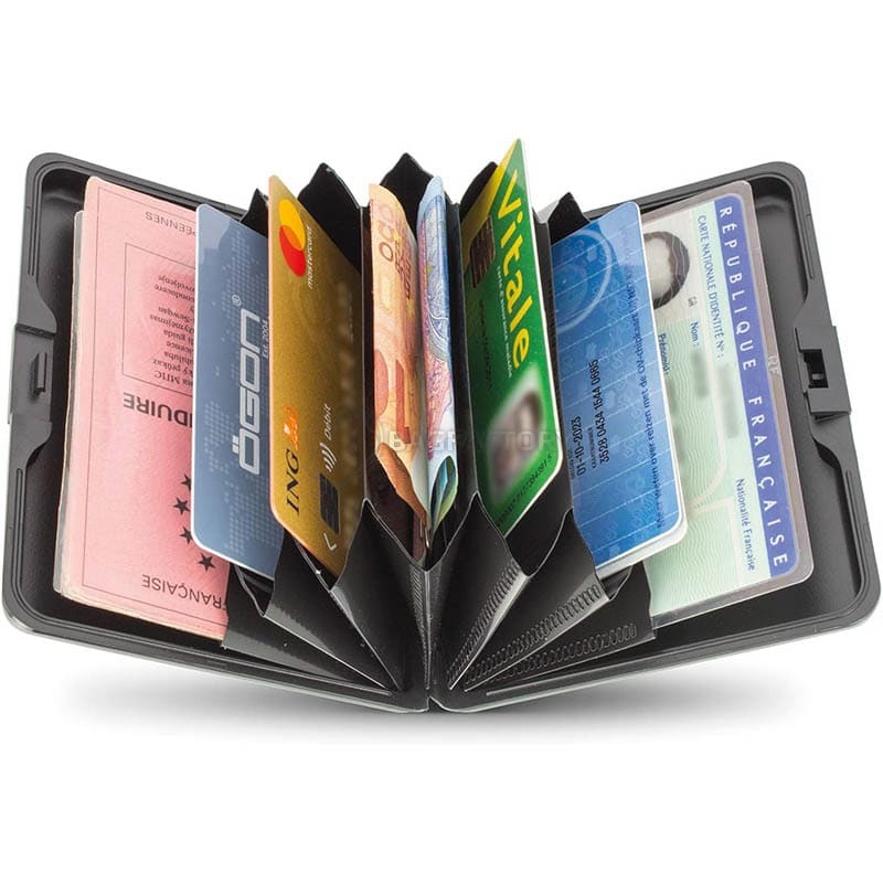 Гаманець алюмінієвий Ogon Big Stockholm Черепа (BS_Skulls)