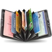 Гаманець алюмінієвий Ogon Big Stockholm Черепа (BS_Skulls)