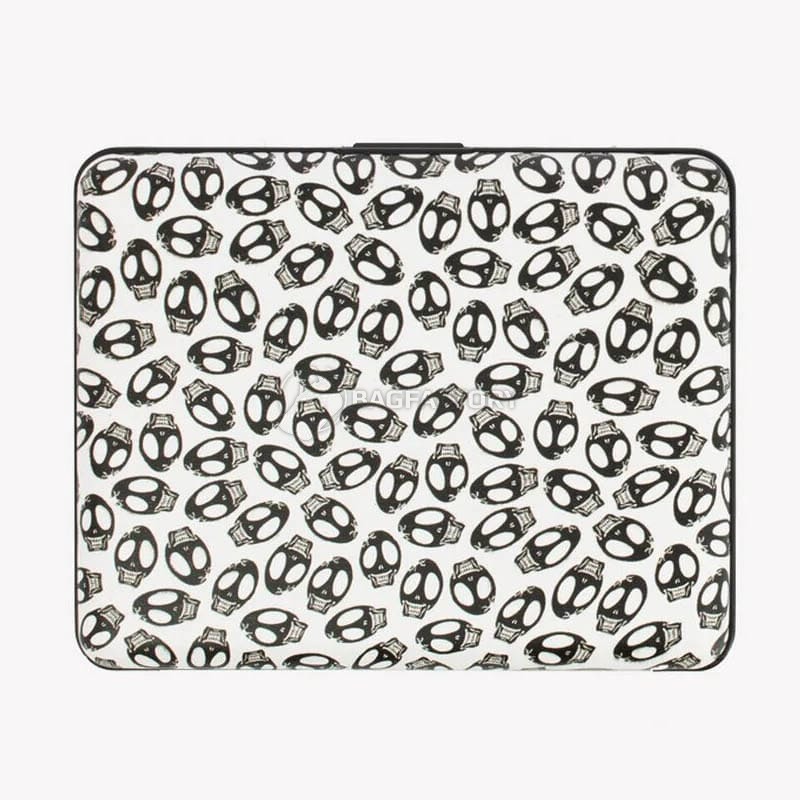 Гаманець алюмінієвий Ogon Big Stockholm Черепа (BS_Skulls)