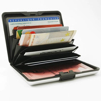 Гаманець алюмінієвий Ogon Big Stockholm Черепа (BS_Skulls)