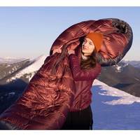 Спальник пуховий Turbat KUK 700 Legion Blue/Dark Cheddar 185 см (012.005.0367)