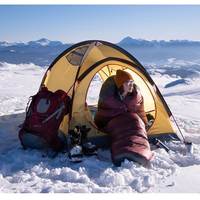 Спальник пуховий Turbat KUK 700 Legion Blue/Dark Cheddar 185 см (012.005.0367)