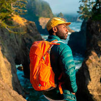 Туристичний рюкзак Osprey Hikelite 18 Koi Orange/Blue Venture (009.3600)
