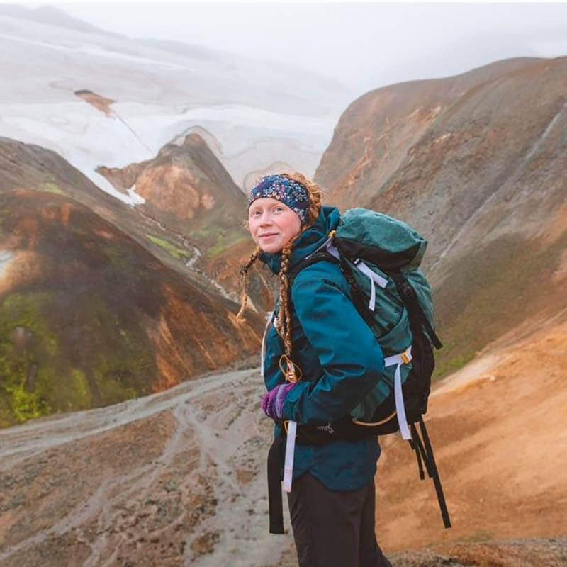 Туристичний рюкзак Osprey Sirrus 34 Elderberry Purple/Chiru Tan (009.3591)