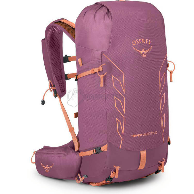 Туристичний рюкзак Osprey Tempest Velocity 30 Pashmina/Melon WXS/S (009.3551)